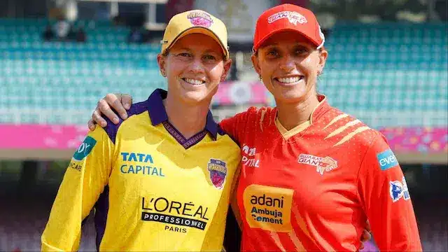 GG vs UPW Match 14 Captains