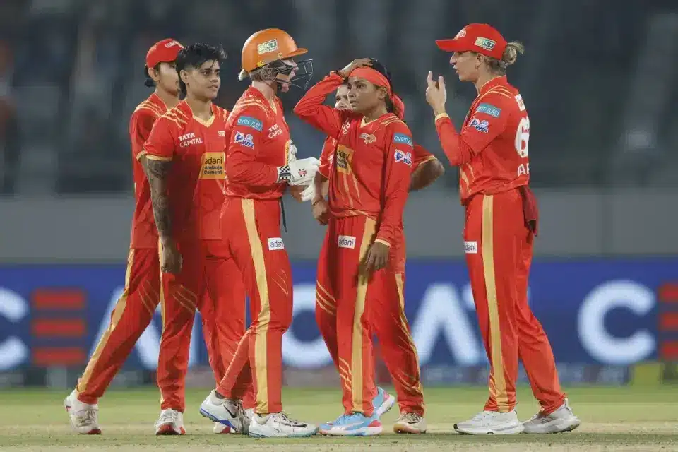 GG vs UPW Rajeshwari Gaikwad Bowling Spell - 3/16 