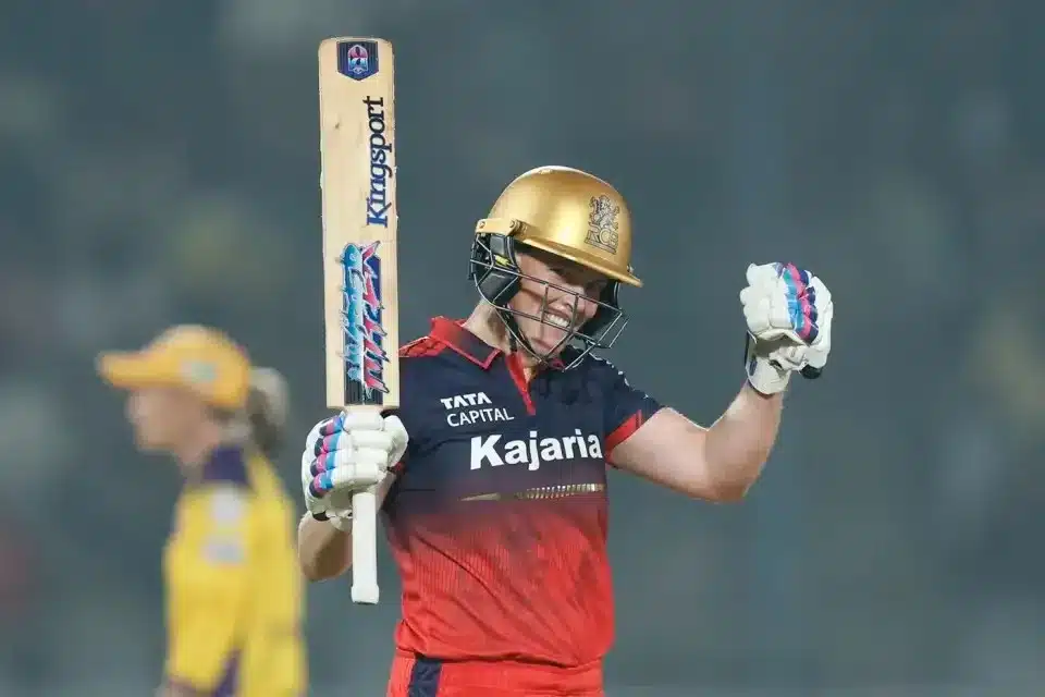 Grace Harris Won Player of the Match Award