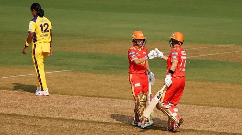 Gujarat Giants - 207/4 vs UP Warriorz (2026)
