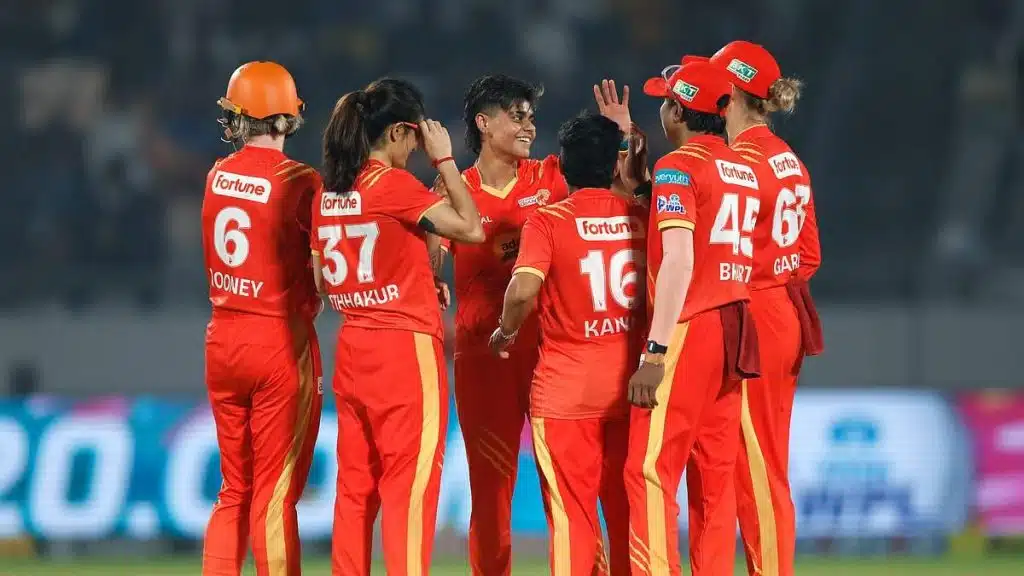 Gujarat Giants vs UP Warriorz (10 Runs) – 10 January 2026