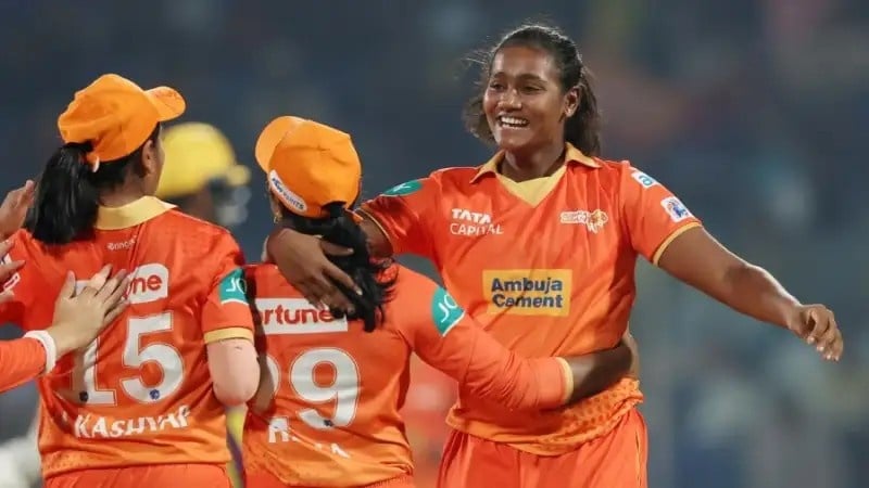 Gujarat Giants vs UP Warriorz (8 Runs) – 11 March 2024