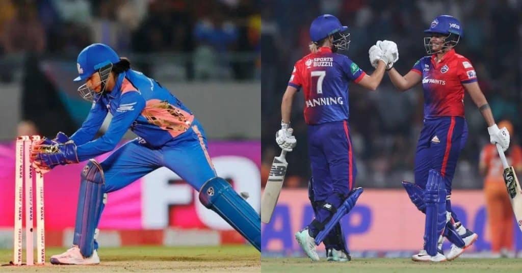 Lowest Team Total In WPL