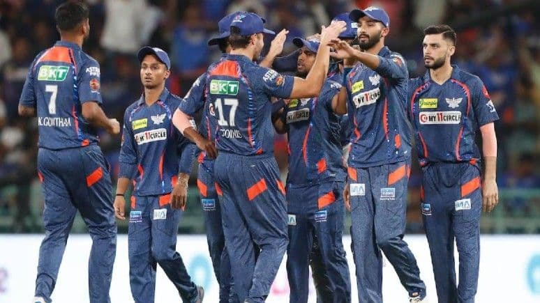 Lucknow Super Giants entered the IPL in 2022