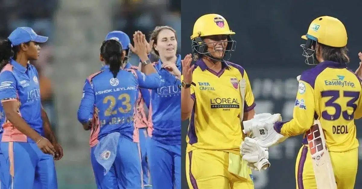 MI-W vs UPW-W Match 10 Odds