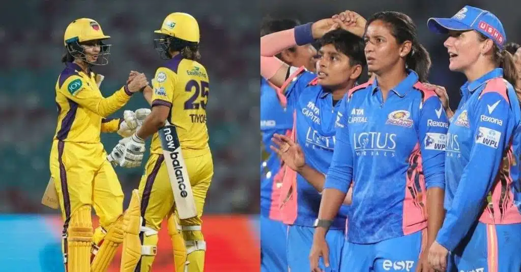 MI vs UPW Match 8 Highlights