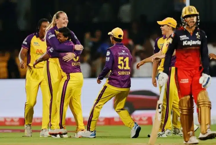 RCB vs UPW Head-to-Head