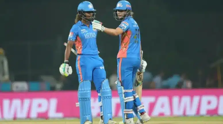 Mumbai Indians - 207/5 vs Gujarat Giants (2023)
