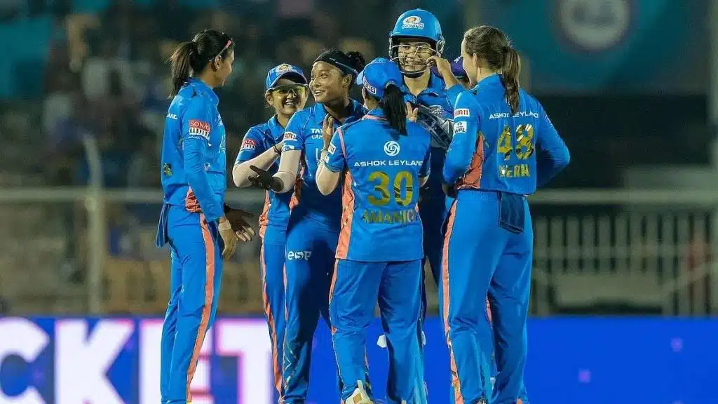 Mumbai Indians Beat Gujarat Giants by 55 Runs (14 March 2023)