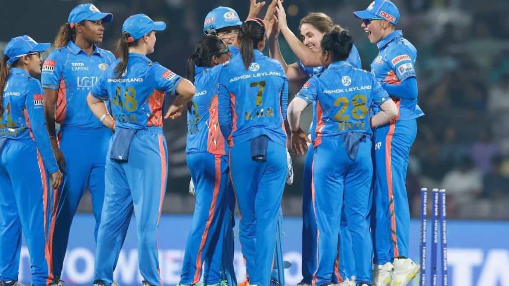 Mumbai Indians Beat Gujarat Giants by 143 Runs (4 March 2023)