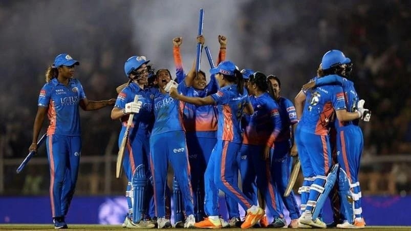 Mumbai Indians Beat Gujarat Giants by 47 Runs (13 March 2025)