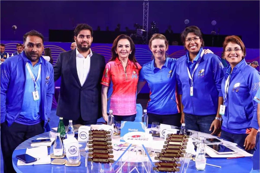 Mumbai Indians (MI) - Reliance Industries