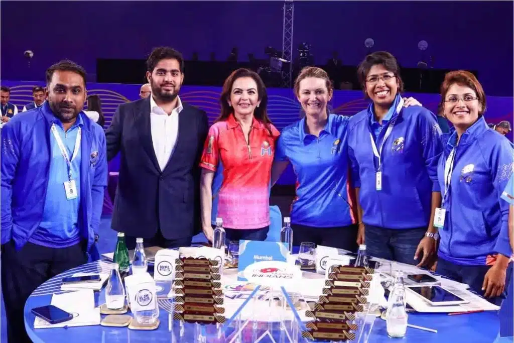 Mumbai Indians (MI) - Reliance Industries Mumbai Indians (MI) - Reliance Industries