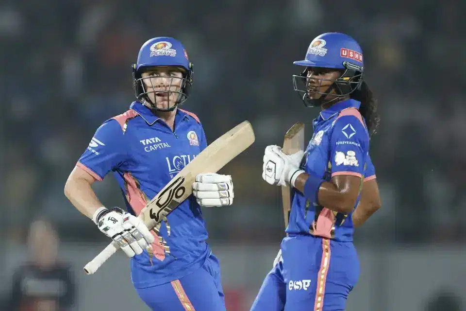 Nat Sciver-Brunt and Matthews Partnership