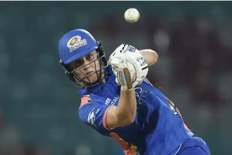 Nat Sciver-Brunt took over