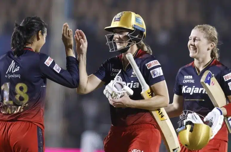 RCB 189/2 vs GG, Mumbai (Brabourne), 2023
