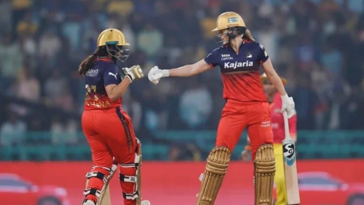 RCB - 213 vs UP Warriorz (2025)
