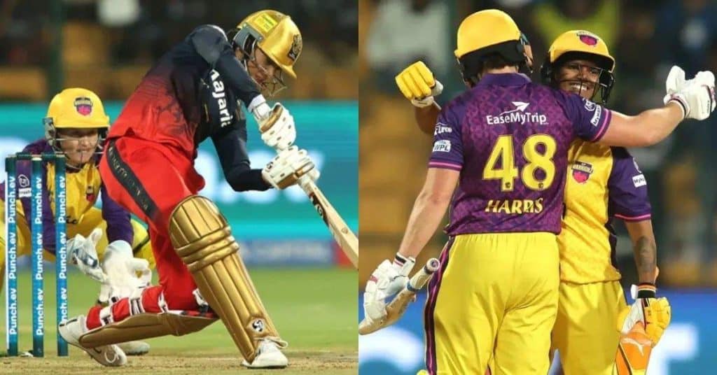 RCB-W vs UP-W Head-to-Head WPL