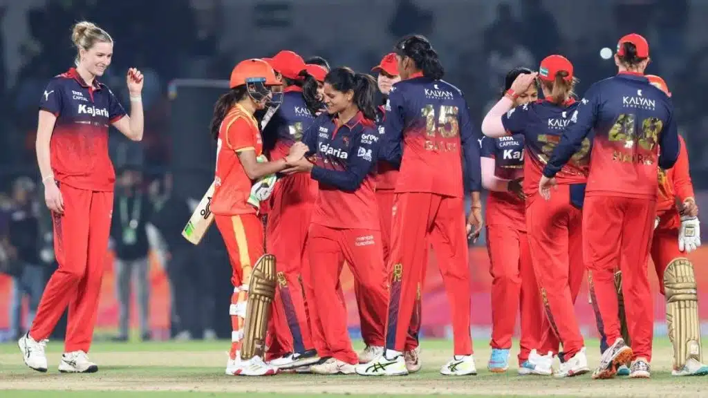 RCB Women Beat Gujarat Giants by 61 Runs (19 January 2026)