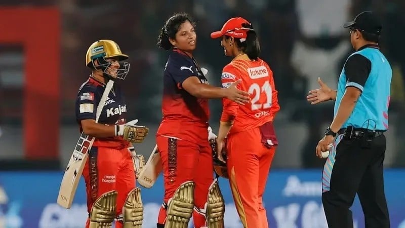 RCB vs GG Head-to-Head RCB vs GG Head-to-Head