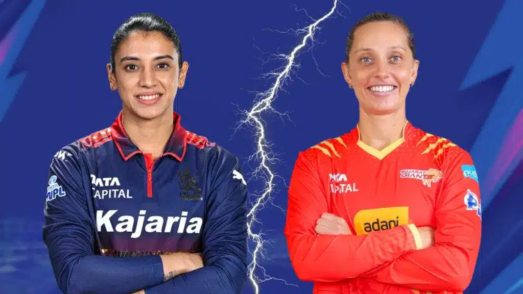 GG-W vs RCB-W Match 12 Highlights & Summary