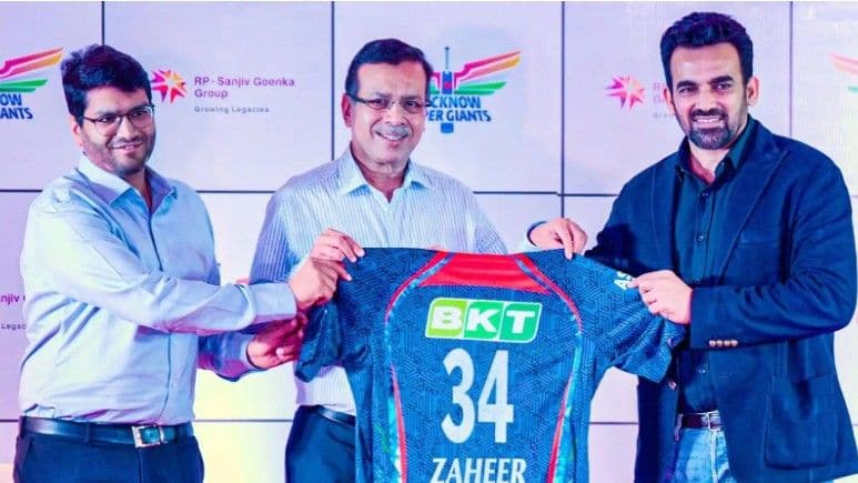 RP-Sanjiv Goenka Group holds the ownership of Lucknow Super Giants
