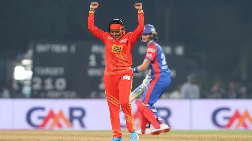 Rajeshwari Gayakwad (UP Warriorz/ Gujarat Giants)