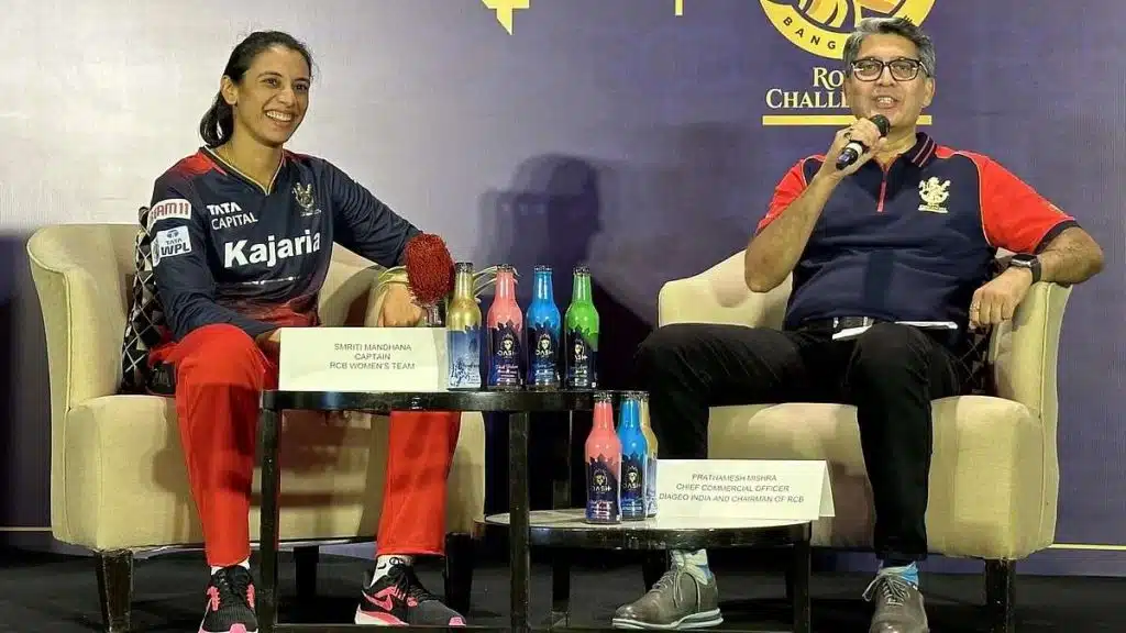 Royal Challengers Bengaluru (RCB) - United Spirits (Diageo) Royal Challengers Bengaluru (RCB) - United Spirits (Diageo)