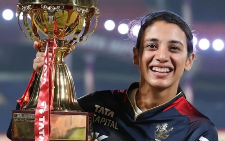 Royal Challengers Bengaluru: Smriti Mandhana
