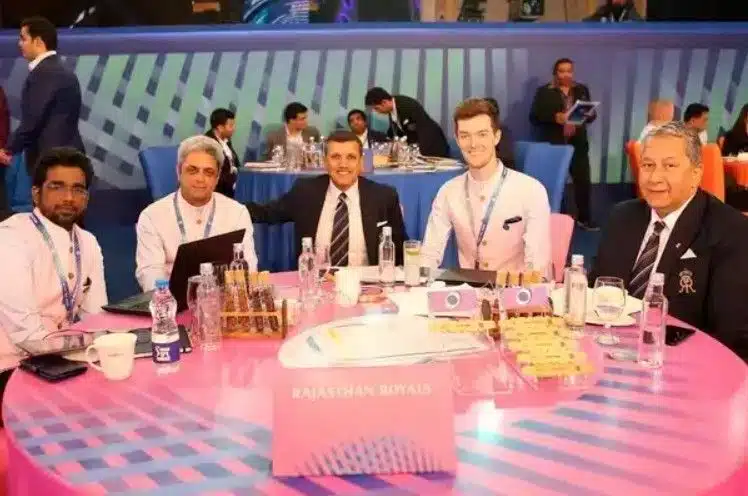 Royal Multisport Pvt. Ltd. owns Rajasthan Royals