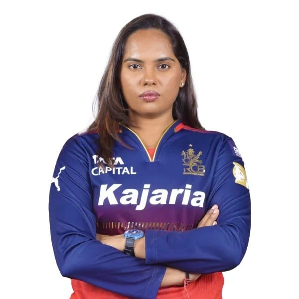 Sabbineni Meghana (Gujarat Giants/ RCB)