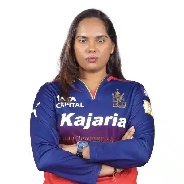 Sabbineni Meghana (Gujarat Giants/ RCB)