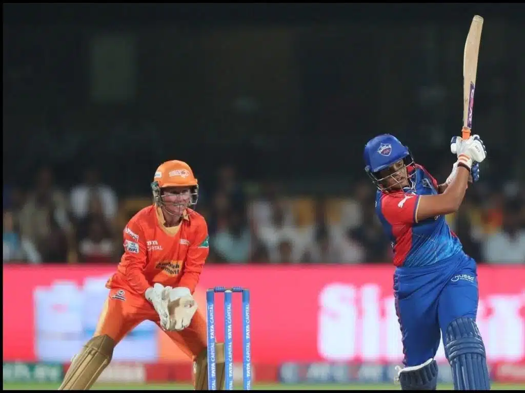 Shafali Verma (5 sixes, 71 runs vs Gujarat Giants, 13 Mar 2024)