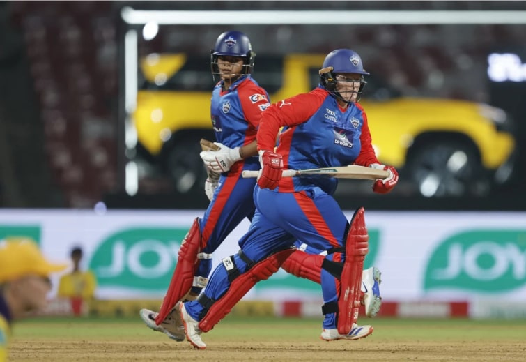 Shafali Verma and Lizelle Lee