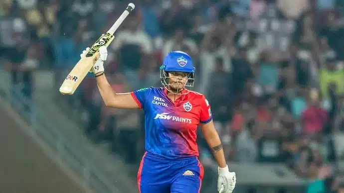 Shafali Verma (5 sixes, 76 runs vs Gujarat Giants, 11 Mar 2023)