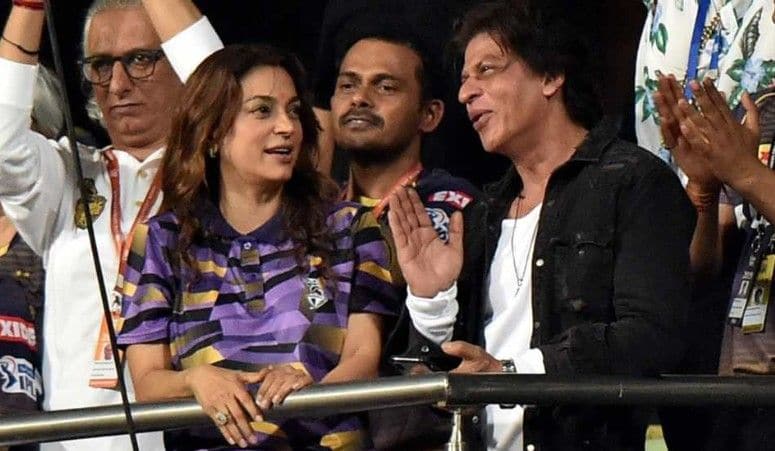 Shah Rukh Khan holds complete ownership of Kolkata Knight Riders Shah Rukh Khan holds complete ownership of Kolkata Knight Riders