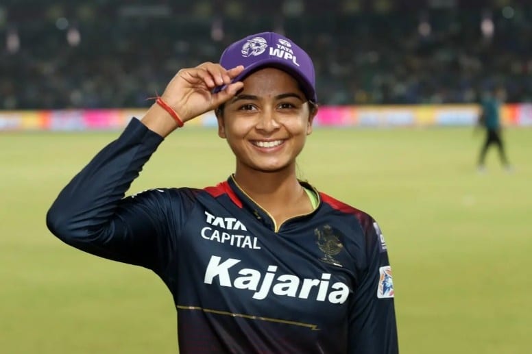 Shreyanka Patil (WPL 2024)
