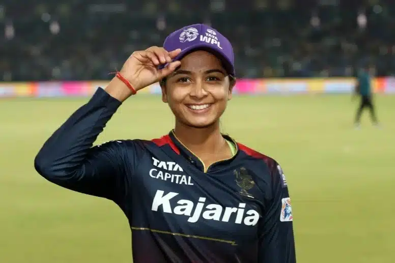 Shreyanka Patil (WPL 2024)
