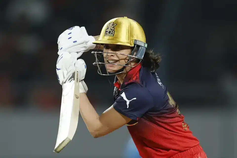 Smriti Mandhana with knock of 38 off 34 balls