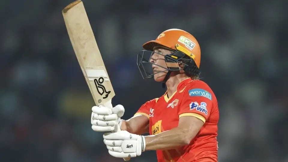 Sophie Devine (8 sixes, 95 runs vs Delhi Capitals, 11 Jan 2026) Sophie Devine (8 sixes, 95 runs vs Delhi Capitals, 11 Jan 2026)