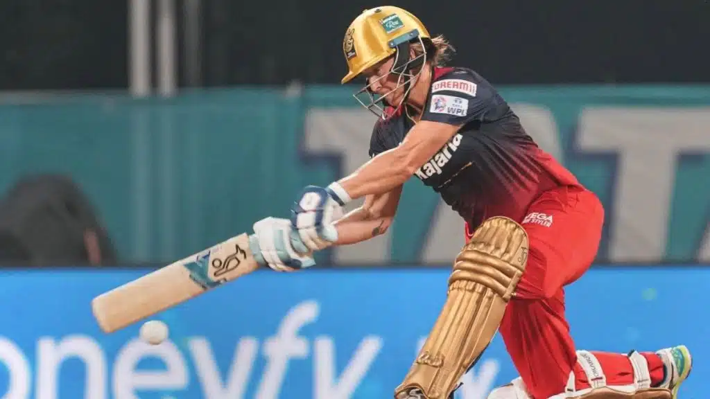 Sophie Devine (8 sixes, 99 runs vs Gujarat Giants, 18 Mar 2023)