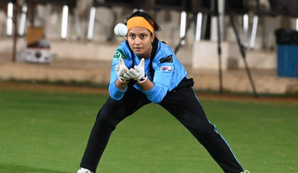 Taniya Bhatia (DC-W) - 15 Dismissals