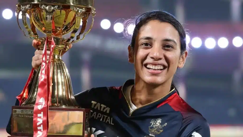 Smriti Mandhana leads the list as the highest-paid Indian player Smriti Mandhana leads the list as the highest-paid Indian player