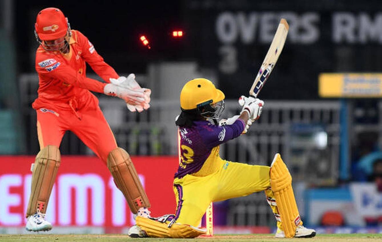 UP Warriorz - 105 vs Gujarat Giants