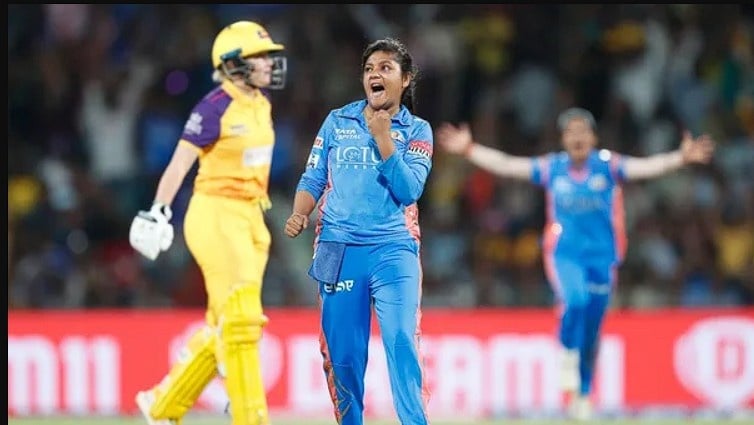 UP Warriorz - 110 vs Mumbai Indians