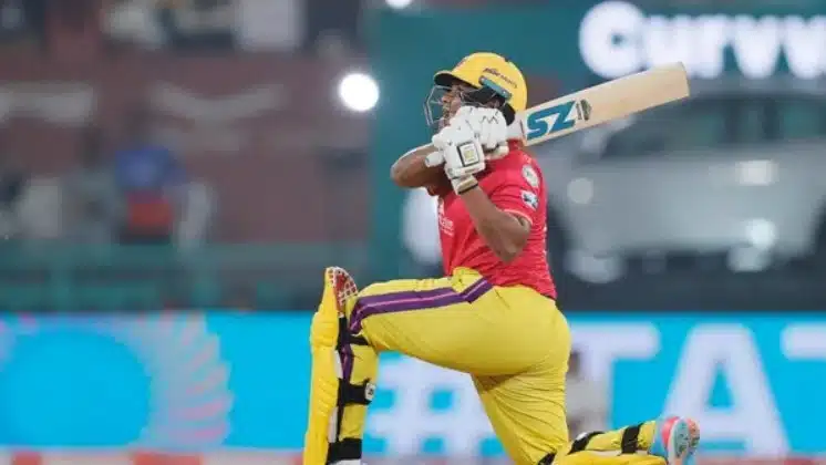 UP Warriorz - 225/5 vs RCB (2025)
