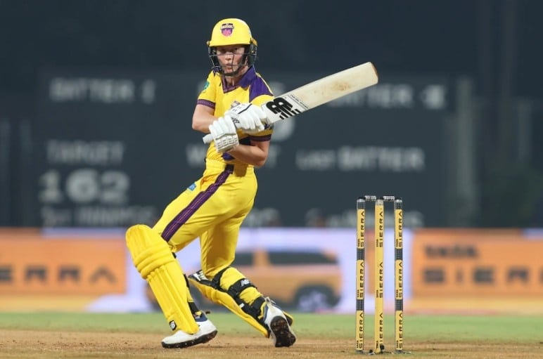 UP Warriorz Chase: 162/3 in 18.1 Overs
