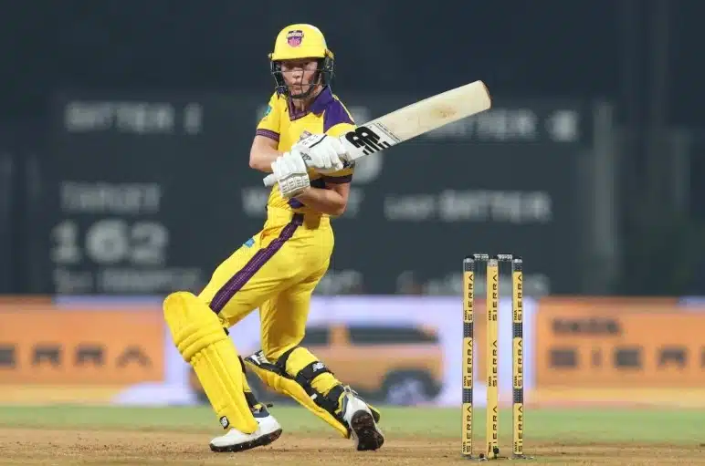 UP Warriorz Chase: 162/3 in 18.1 Overs
