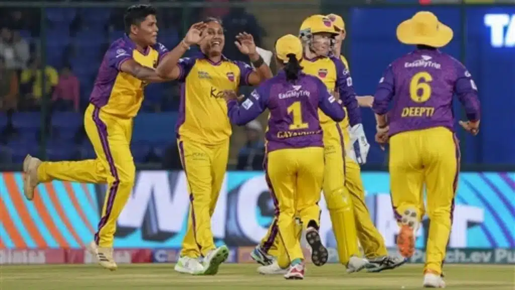 UP Warriorz vs Delhi Capitals (1 Run) – 8 March 2024