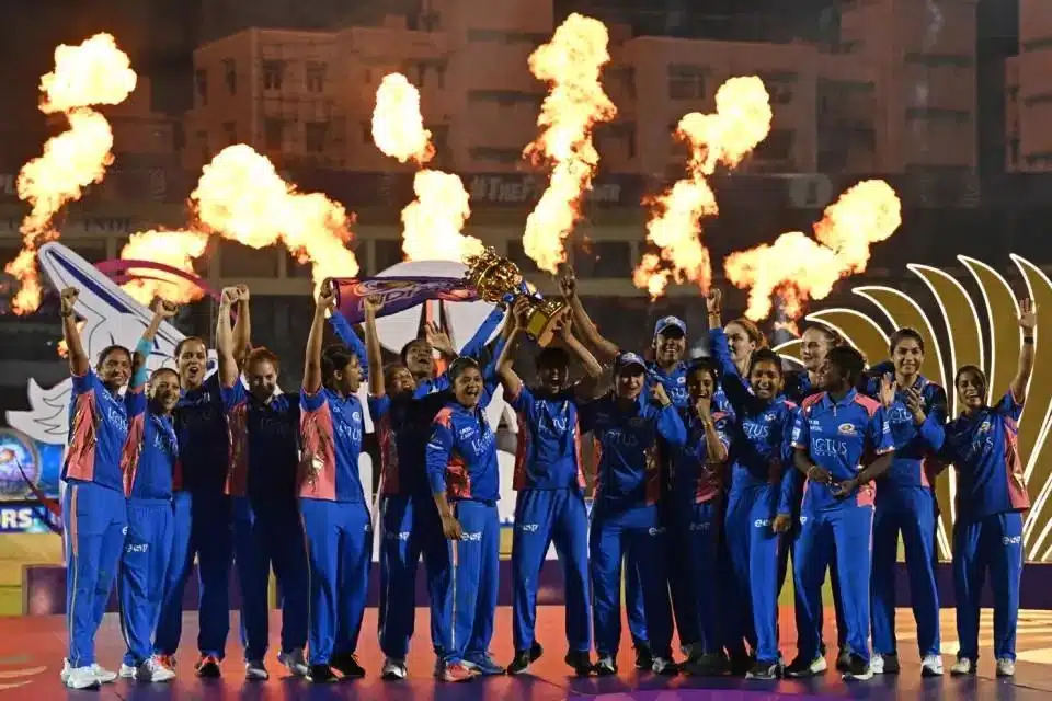 WPL 2025: Mumbai Indians Become Two-Time Champions